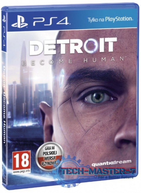 Gra Detroit: Become Human PL (PS4) Gra Detroit: Become Human PL (PS4)