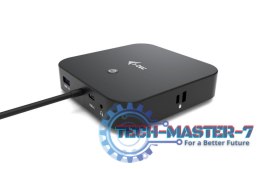 I-TEC C31HDMIDPDOCKPD (Czarny /USB Typ C )