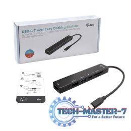 I-TEC C31TRAVELEASYDOCKPD (Czarny /1x USB Type-C )