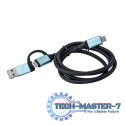 Kabel USB I-TEC USB typ C 1