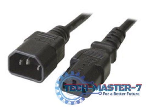 Kabel zasilający MANHATTAN C13 - C14 1m. 352673 Kabel zasilający MANHATTAN C13 - C14 1m. 352673