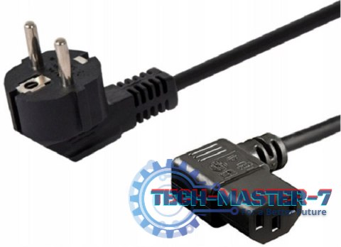 Kabel zasilający SAVIO IEC C13 1.2m. CL-115