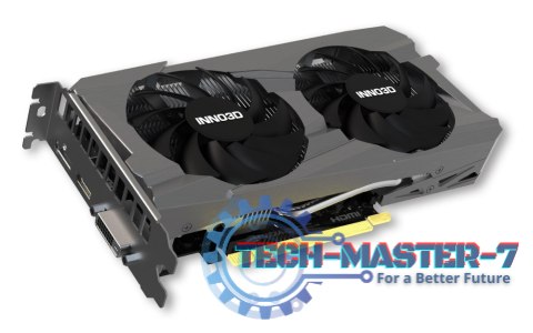 Karta graficzna INNO3D GeForce RTX 3050 TWIN X2 OC 8GB GDDR6 (N30502-08D6X-1711VA41) Karta graficzna INNO3D GeForce RTX 3050 TWIN X2 OC 8GB GDDR6 (N30502-08D6X-1711VA41)