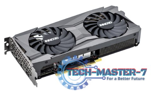 Karta graficzna INNO3D GeForce RTX 3060 TWIN X2 OC 8GB GDDR6 (N30602-08D6X-11902130) Karta graficzna INNO3D GeForce RTX 3060 TWIN X2 OC 8GB GDDR6 (N30602-08D6X-11902130)