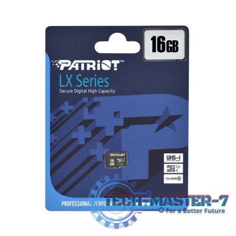 Karta pamięci PATRIOT 16 GB Karta pamięci PATRIOT 16 GB