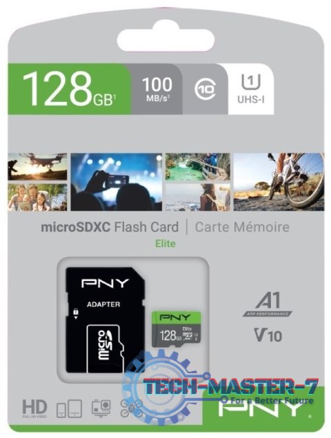 Karta pamięci PNY 128 GB Dokumentacja