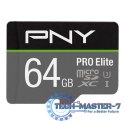 Karta pamięci PNY 64 GB Adapter