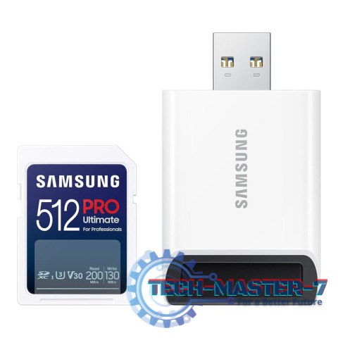 Karta pamięci SAMSUNG 512 GB Czytnik USB