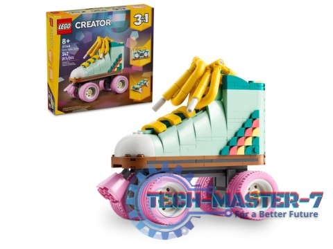 LEGO 31148 CREATOR 3w1 - Wrotka w stylu retro