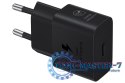 Ładowarka Samsung Power Adapter 25W USB-C Fast Charge 1m Black