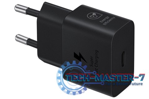 Ładowarka Samsung Power Adapter 25W USB-C Fast Charge 1m Black