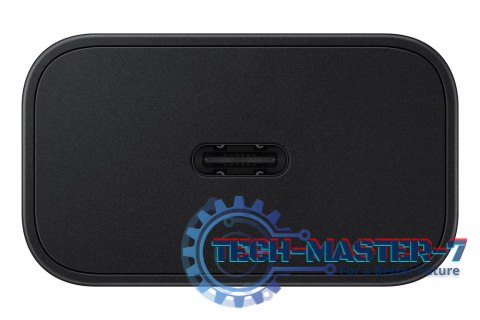Ładowarka Samsung Power Adapter 25W USB-C Fast Charge 1m Black Ładowarka Samsung Power Adapter 25W USB-C Fast Charge 1m Black
