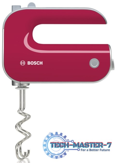 Mikser ręczny BOSCH MFQ 40304 (500W / Czerwono-srebrny) Mikser ręczny BOSCH MFQ 40304 (500W / Czerwono-srebrny)
