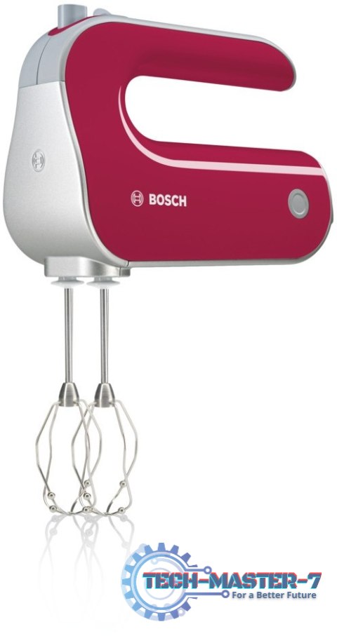 Mikser ręczny BOSCH MFQ 40304 (500W / Czerwono-srebrny) Mikser ręczny BOSCH MFQ 40304 (500W / Czerwono-srebrny)