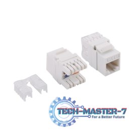Moduł Keystone RJ45 CAT.6, LSA/IDC