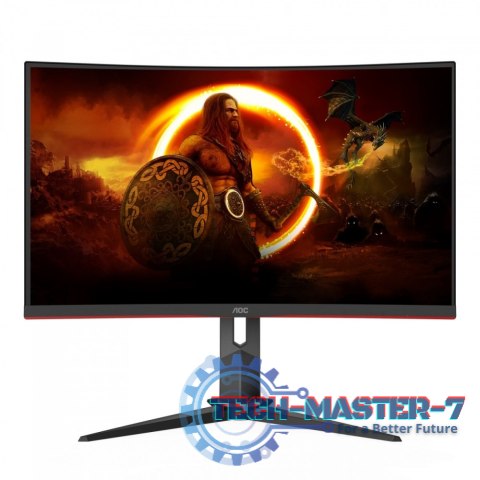 Monitor AOC CQ27G2S/BK (27" /VA /165Hz /2560 x 1440 /Czarny)