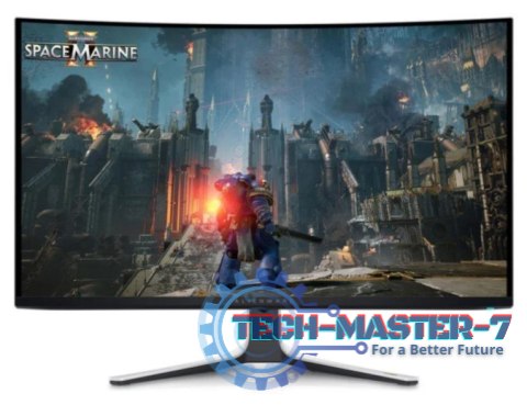 Monitor DELL 210-BLLV (31.6" /QD OLED /240Hz /3840 x 2160 /Czarno-biały )