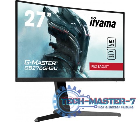 Monitor IIYAMA GB2766HSU-B1 (27" /VA /165Hz /1920 x 1080 /Czarny) Monitor IIYAMA GB2766HSU-B1 (27" /VA /165Hz /1920 x 1080 /Czarny)