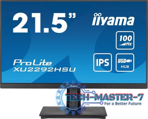 Monitor IIYAMA XU2292HSU-B6 (21.5" /IPS /100Hz /1920 x 1080 /Czarny)
