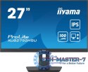 Monitor IIYAMA XUB2792HSU-B6 (27" /IPS /100Hz /1920 x 1080 /Czarny)
