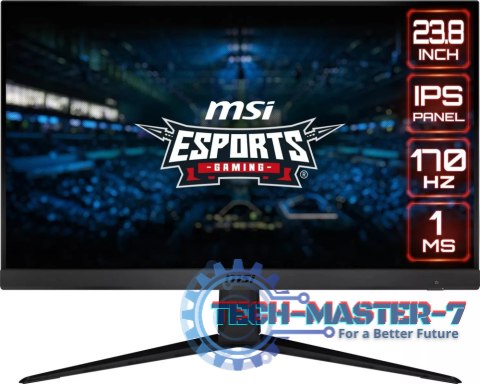Monitor MSI G2412F (23.8" /IPS /170Hz /1920 x 1080 /Czarny)