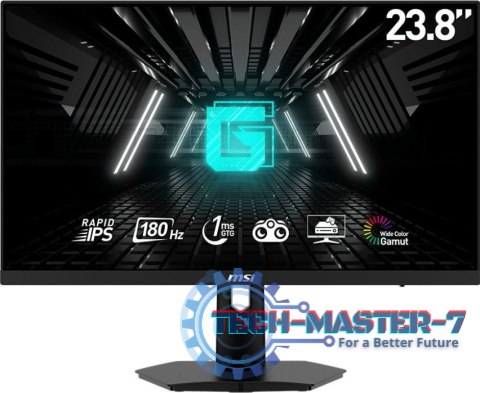 Monitor MSI G244F E2 (23.8" /IPS /180Hz /1920 x 1080 /Czarny) Monitor MSI G244F E2 (23.8" /IPS /180Hz /1920 x 1080 /Czarny)