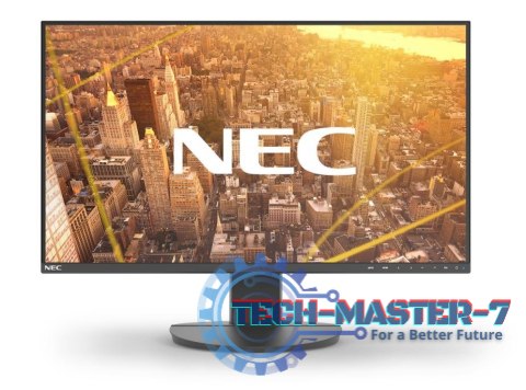 Monitor NEC 60005033 (27" /AH-IPS /60Hz /1920 x 1080 /Czarny)