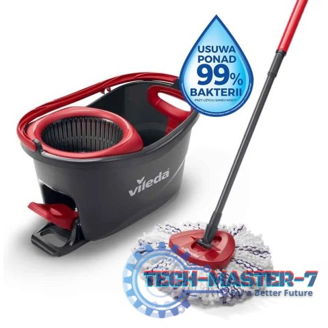 Mop Turbo 3w1 Mikrofibra 167751