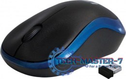 Mysz Bezprzewodowa REBELTEC Meteor niebieski