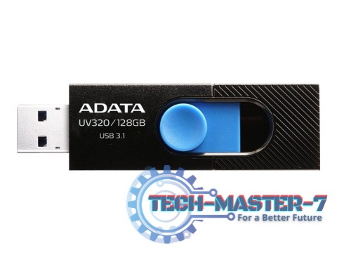 Pendrive (Pamięć USB) A-DATA (128 GB /Czarno-niebieski ) Pendrive (Pamięć USB) A-DATA (128 GB /Czarno-niebieski )
