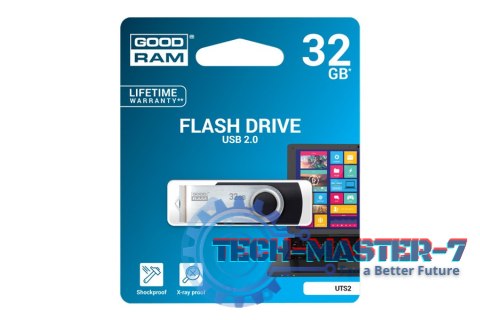 Pendrive (Pamięć USB) GOODRAM (32 GB /USB 2.0 /Czarno-srebrny ) Pendrive (Pamięć USB) GOODRAM (32 GB /USB 2.0 /Czarno-srebrny )