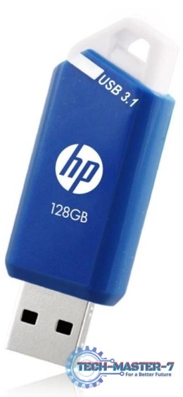 Pendrive (Pamięć USB) HP (128 GB /Niebieski )