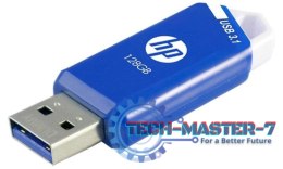 Pendrive (Pamięć USB) HP (128 GB /Niebieski )