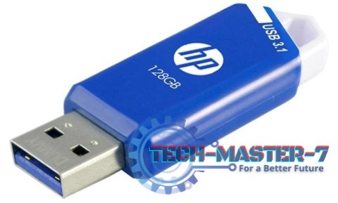 Pendrive (Pamięć USB) HP (128 GB /Niebieski ) Pendrive (Pamięć USB) HP (128 GB /Niebieski )