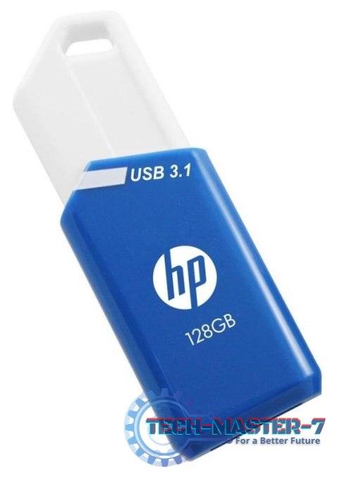 Pendrive (Pamięć USB) HP (128 GB /Niebieski ) Pendrive (Pamięć USB) HP (128 GB /Niebieski )