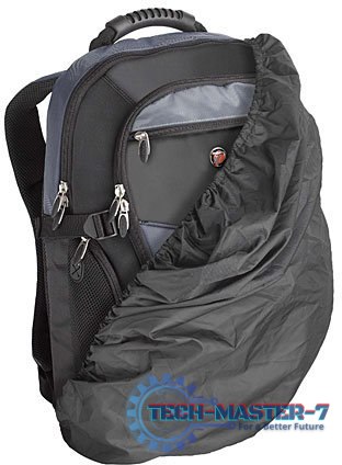 Plecak TARGUS XL Czarny TCB001EU (maks.18"/Czarno-niebieski) Plecak TARGUS XL Czarny TCB001EU (maks.18"/Czarno-niebieski)