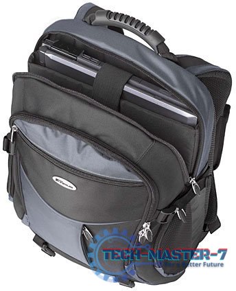 Plecak TARGUS XL Czarny TCB001EU (maks.18"/Czarno-niebieski) Plecak TARGUS XL Czarny TCB001EU (maks.18"/Czarno-niebieski)