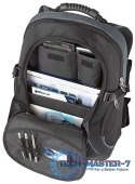Plecak TARGUS XL Czarny TCB001EU (maks.18"/Czarno-niebieski)