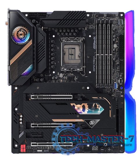 Płyta główna ASROCK Z690 Taichi LGA1700 ATX Płyta główna ASROCK Z690 Taichi LGA1700 ATX
