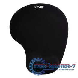 Podkładka pod mysz żelowa SAVIO MP-01B, 230x190x18mm