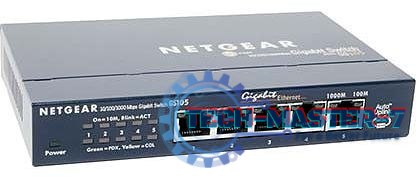 Przełącznik NETGEAR GS105GE (5x 10/100/1000 )