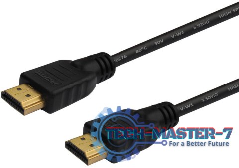 SAVIO HDMI - HDMI 2m 2m /s
