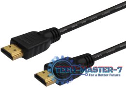 SAVIO HDMI - HDMI 3m 3m /s1x HDMI (wtyk) 1x HDMI (wtyk)