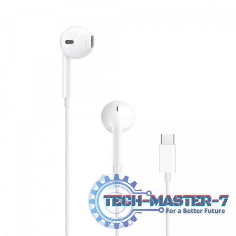 Słuchawki douszne Douszne APPLE MTJY3ZM/A (Złącze USB typu C wtyk/Biały)