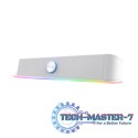 Soundbar TRUST GXT619W THORNE RGB Biały