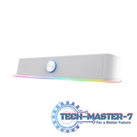 Soundbar TRUST GXT619W THORNE RGB Biały Soundbar TRUST GXT619W THORNE RGB Biały