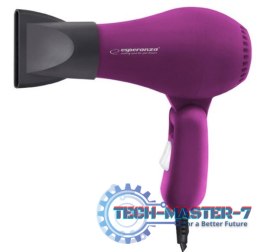 Suszarka do włosów ESPERANZA EBH003P (750W /Różowy )