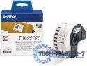 Taśma BROTHER Czarny DK-22225