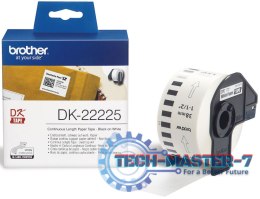 Taśma BROTHER Czarny DK-22225