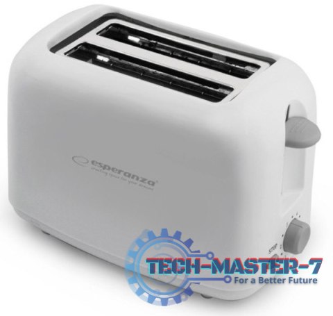Toster ESPERANZA Ciabatta EKT002 (600W /Biały )